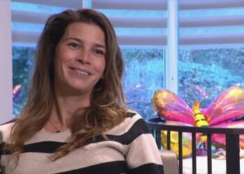 Michael van Gerwen's ex-wife Daphne has announced that she will give birth in January