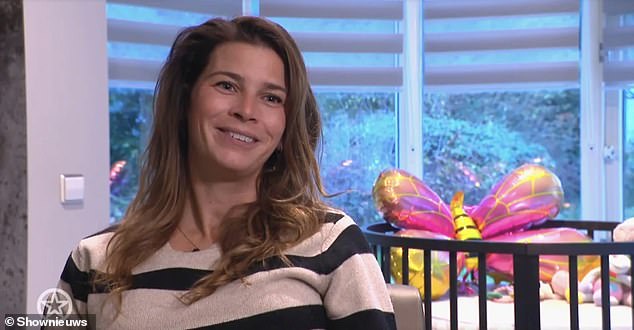 Michael van Gerwen's ex-wife Daphne has announced that she will give birth in January