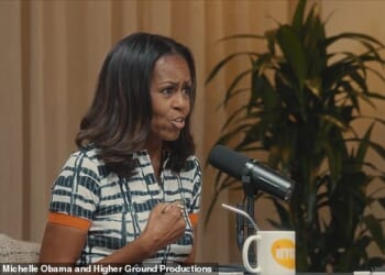 Michelle Obama revealed she hasn't always been the most patient parent, recalling a moment she lost her temper and told her children that she was 'done with parenting'