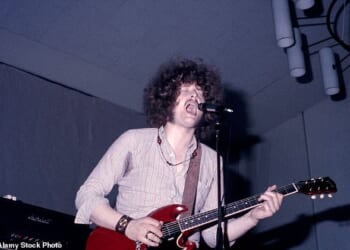 Jethro Tull and Blodwyn Pig Mick Abrahams has died aged 82 following a string of health woes, (pictured in 1970)