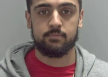 Muhammed Izhan, 22 (pictured) admitted sexually assaulting two women the day after he was granted the right to stay in the UK