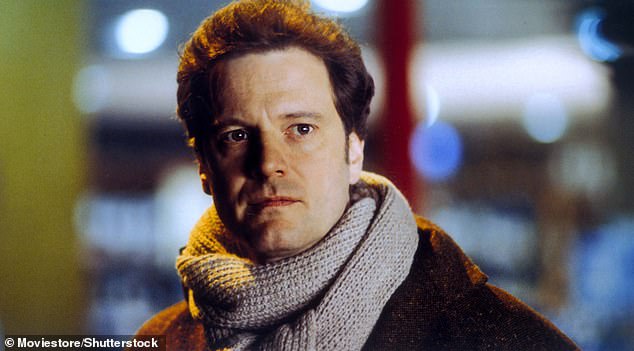 Firth in 2003's Love, Actually