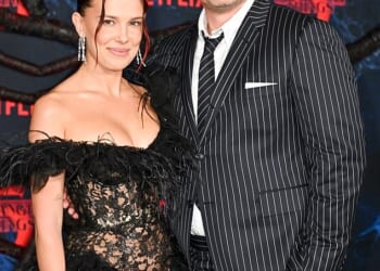 Millie Bobby Brown, 21, and David Harbour, 50, were noticeably absent from the Stranger Things: The Final Season Celebration event in New York City on Thursday; Seen in November