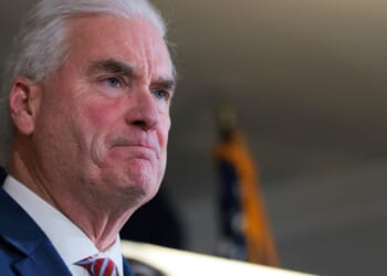 U.S. House Majority Whip Tom Emmer, a Minnesota Republican, lashed out against the Gopher State residents who’ve been busted in the growing fraud scandal.