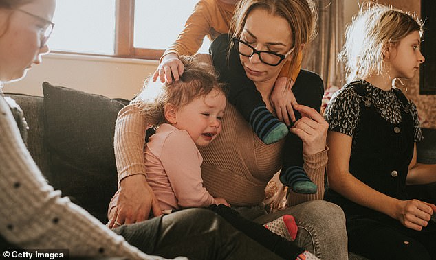 Williams explained she overindulged her children, leading them to think everything was negotiable and they had no real limits (stock image)