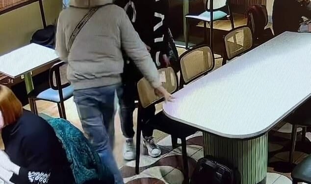 Cally Beaton was sitting in a diner, enjoying a meal on Marylebone High Street, when two brazen thieves sneakily swiped her bag