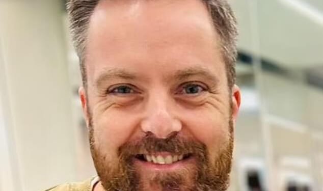 Demiesh Williams, 30, was today sentenced to five years and three months in prison over the death of Andrew Clark (pictured), who was hailed as a 'hard-working family man'.