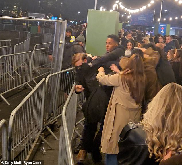 It comes just a week after the event was marred by a fight that saw a woman punched unconscious