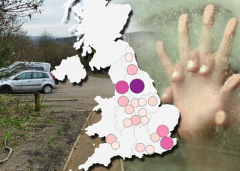 Most popular place for DOGGING in the UK revealed