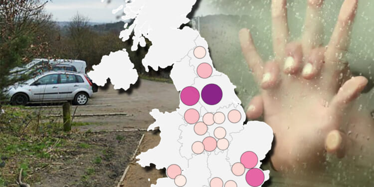 Most popular place for DOGGING in the UK revealed