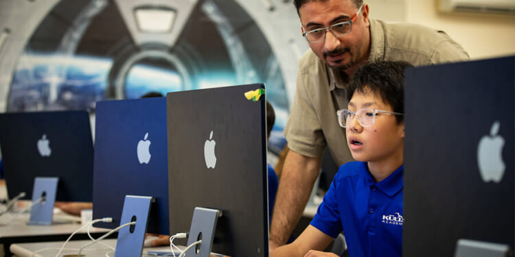 Most schools are wary of AI. This one is embracing it.