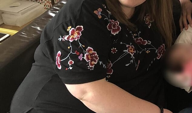 Emilly Murray tipped the scales at over 22stone at her heaviest