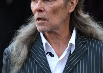 Mourners line the streets to pay final respects to The Stone Roses legend Gary 'Mani' Mounfield at star's funeral