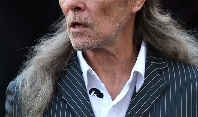 Mourners line the streets to pay final respects to The Stone Roses legend Gary 'Mani' Mounfield at star's funeral