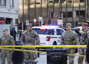 Multiple Threads of American Dysfunction Met in the National Guardsmen Shooting