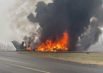 The plane crashed at Statesville Regional Airport on Thursday morning
