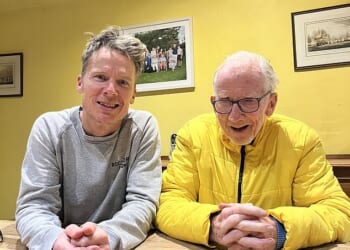 Retired London banker Valentine Furniss, 87, no longer understands that Henry is his son, or even a close family member