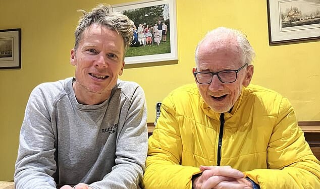 Retired London banker Valentine Furniss, 87, no longer understands that Henry is his son, or even a close family member