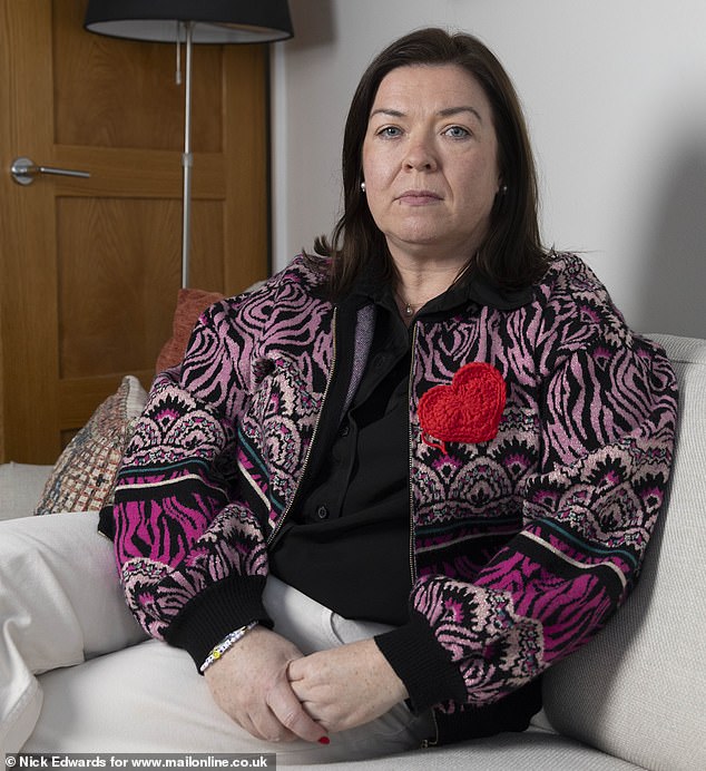 Mrs Clark said the family will carry her husband's 'loss for the rest of our lives' but his killer 'will get his life back in three years'