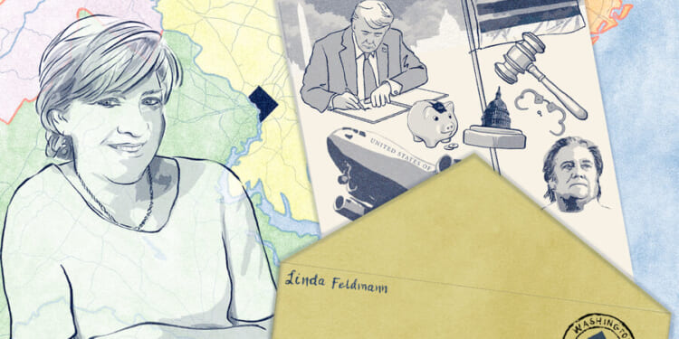 My year covering the historic start of Trump 2.0