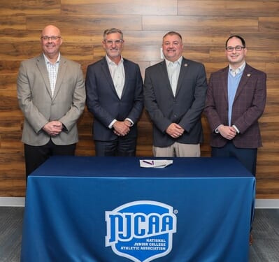 NJCAA Announces Partnership with Abilene Christian University