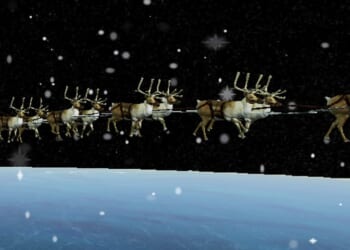 NORAD Santa Tracker 2025: Watch Father Christmas and his reindeers race across world to deliver gifts - live updates