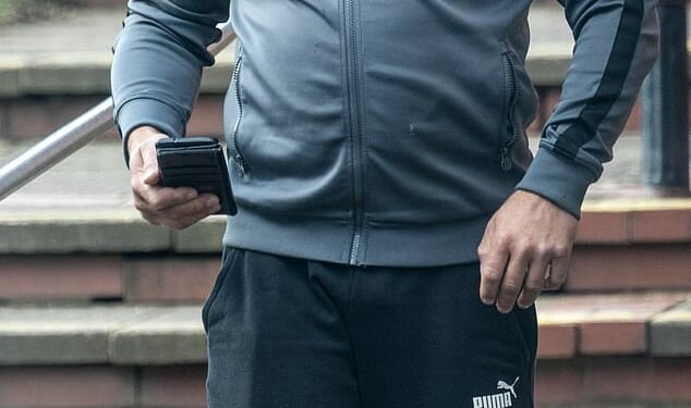 Curtis Arnold is known for his toxic pursuit of ‘public interest’ content during the police investigation of Nicola Bulley's disappearance in 2023