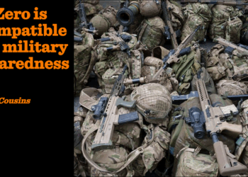 Net Zero is incompatible with military preparedness | Maurice Cousins