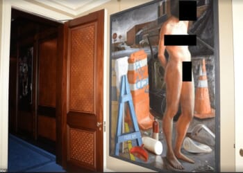 Chilling images have offered the clearest glimpse yet inside the Manhattan home of convicted sex trafficker Jeffrey Epstein