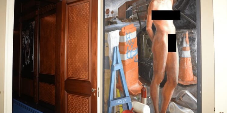 Chilling images have offered the clearest glimpse yet inside the Manhattan home of convicted sex trafficker Jeffrey Epstein