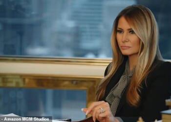 The 104-minute film, titled Melania, will hit theaters worldwide on January 30, chronicling the dramatic 20 days leading up to Donald Trump's inauguration