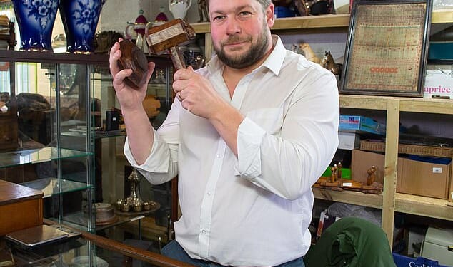 Yorkshire Heritage Hero Angus Ashworth told how cupboards, attics and especially garden sheds can hide collectable items