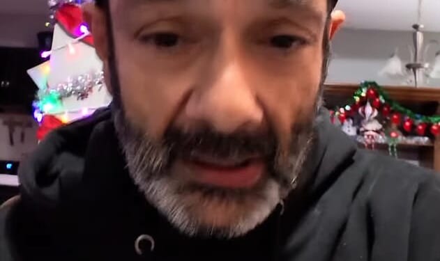 Mighty Ducks alum Shaun Weiss has revealed Tylor Chase has returned to the streets after he was placed in a 72-hour involuntary psychiatric hold last week; Weiss pictured in a Monday Instagram video