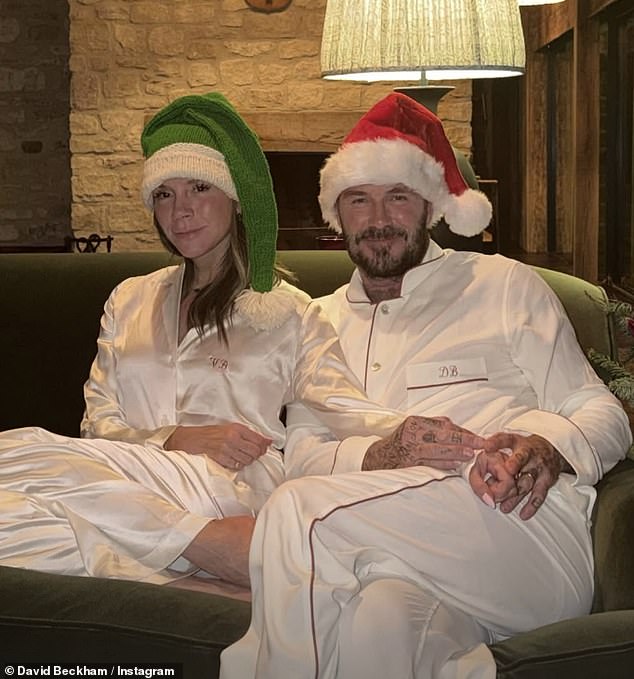 Brooklyn skipped Christmas with his parents this year, which saw David and Victoria put on a huge spread for the whole family in their countryside home