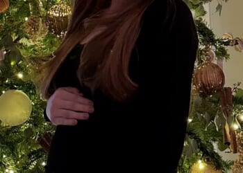 Nicola Roberts has admitted ‘it feels lovely to relate and be part of the pregnant lady community’ after revealing she’s expecting her first child