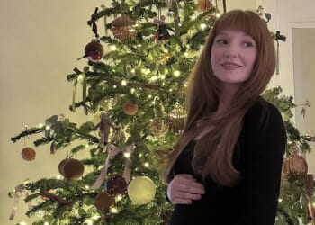 Nicola Roberts, 40, has announced the joyful news she is pregnant and expecting her first child with her fiancé Mitch Hahn