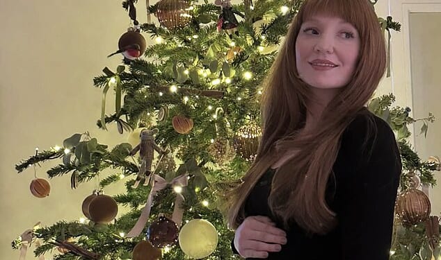 Nicola Roberts, 40, has announced the joyful news she is pregnant and expecting her first child with her fiancé Mitch Hahn