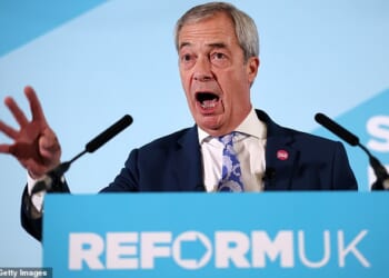 Nigel Farage claimed Britain is turning into a 'banana republic' following reports Labour is ready to delay local council elections again for millions of voters.