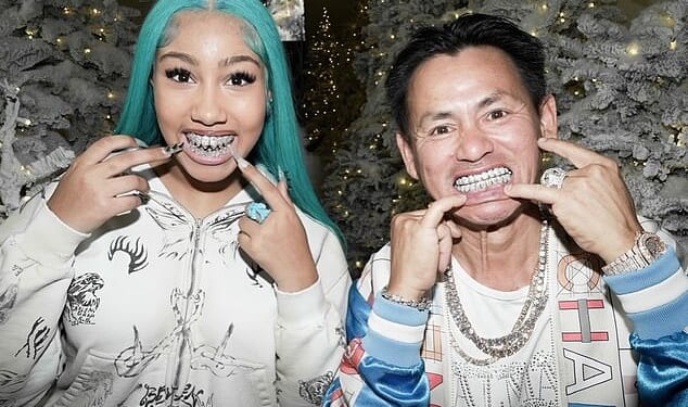 Kim Kardashian and Kanye West's daughter North West shared her third Instagram post on Thursday