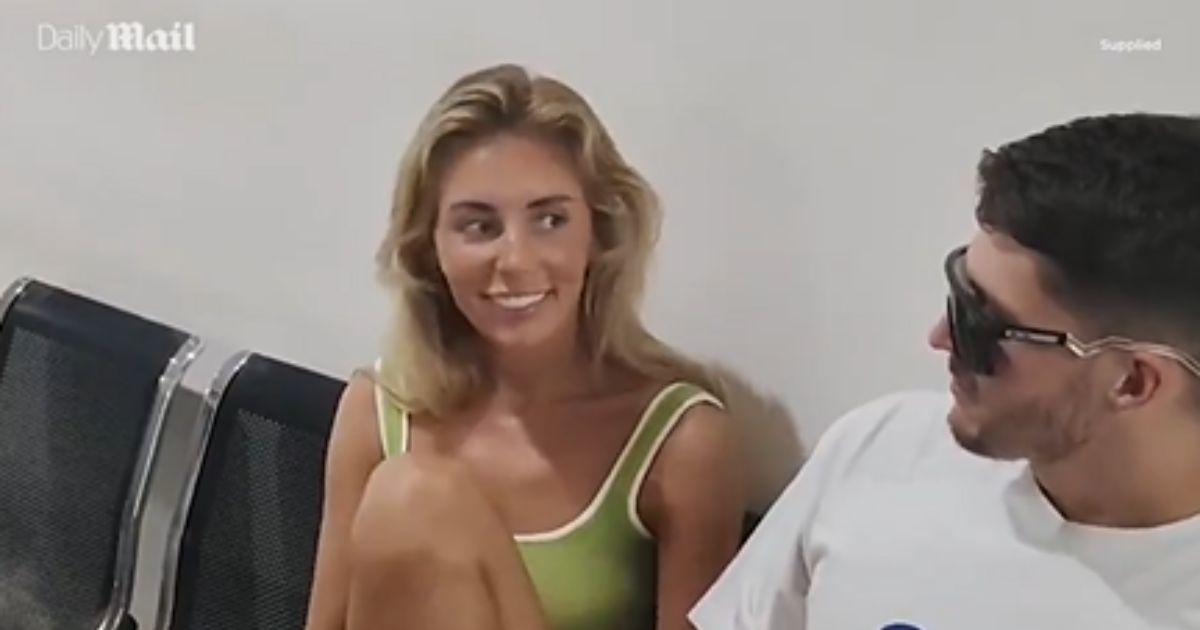 Bonnie Blue, seen on Dec. 10, 2025, was banned from the country of Indonesia after a rumored sexual exploit.