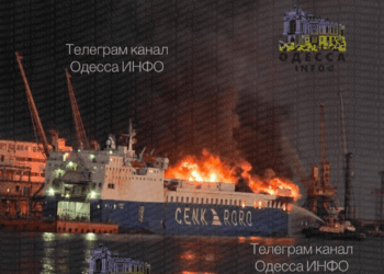 Now Putin attacks tanker with hypersonic missile in tit-for-tat strike