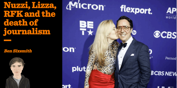Nuzzi, Lizza, RFK and the death of journalism