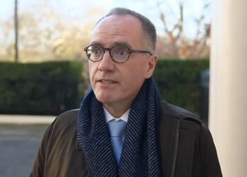 OBR chairman Richard Hughes (pictured) took what he acknowledged was the ¿unusual step¿ of writing to the Treasury select committee to explain how its forecast evolved, ¿given the circumstances¿