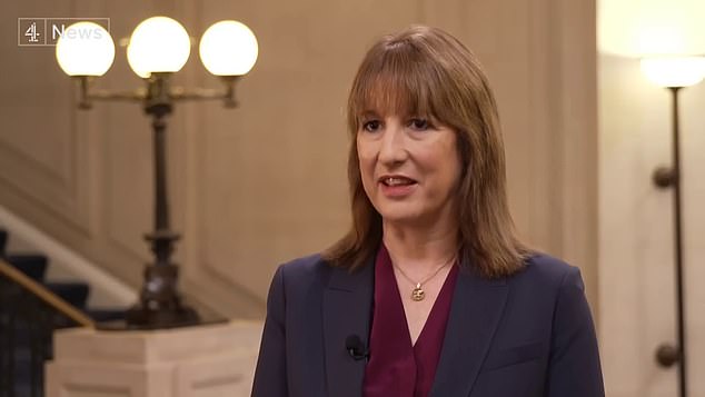 Asked if Mr Hughes should go, Ms Reeves described his actions as a 'serious breach of protocol' but added that it was her that reappointed him in the summer to strengthen the powers of the OBR