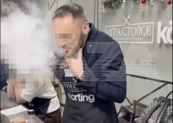Guests say the chef encouraged the guest, identified as Sergey, to drink the cocktail which had liquid nitrogen