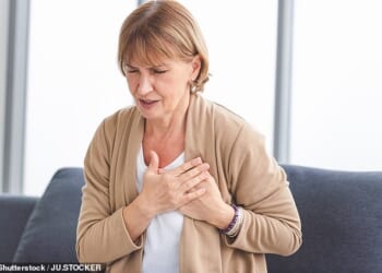 Even in people over 100 who seemed healthy, autopsies showed 70 percent died from heart problems, 25 percent from lung failure, and the rest from other specific causes. Not one died from 'old age' (stock image)