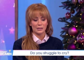 Olivia Attwood (pictured) opened up about her heartbreak about leaving her marital home on Wednesday's episode of Loose Women