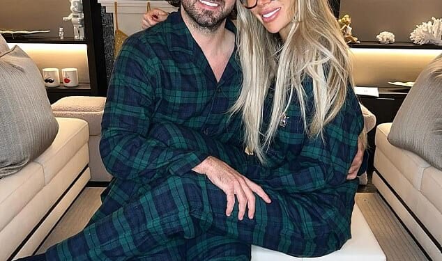 Olivia Attwood, 34, has admitted her personal life has been 'garbage' this year after facing divorce rumours with husband Bradley Dack, 31