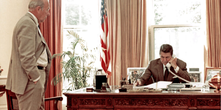 On Israel, Trump Should Echo Reagan