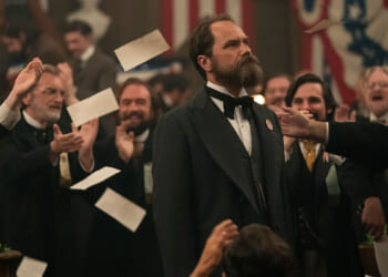 On James Garfield, Netflix Prints the Legend